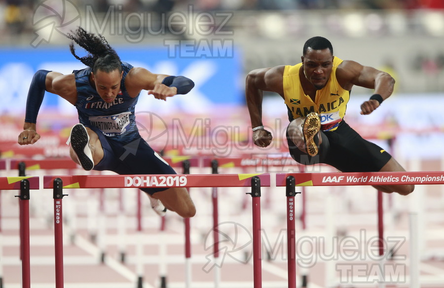 ATLETISMO: Campeonato del Mundo Absoluto al Aire Libre (Doha) 2019.