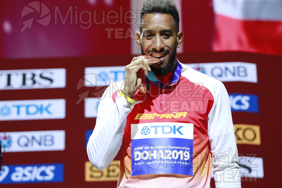 ATLETISMO: Campeonato del Mundo Absoluto al Aire Libre (Doha) 2019.