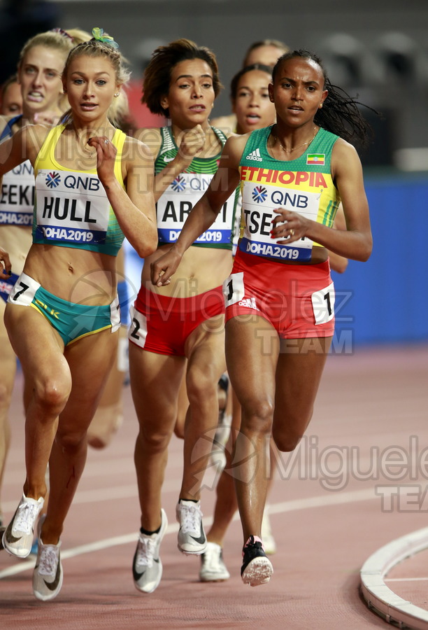 ATLETISMO: Campeonato del Mundo Absoluto al Aire Libre (Doha) 2019.