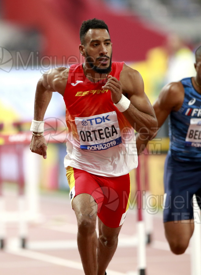 ATLETISMO: Campeonato del Mundo Absoluto al Aire Libre (Doha) 2019.