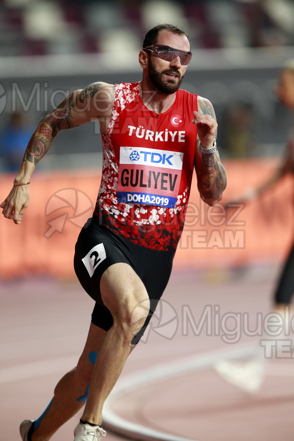 ATLETISMO: Campeonato del Mundo Absoluto al Aire Libre (Doha) 2019.