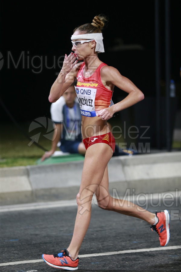 ATLETISMO: Campeonato del Mundo Absoluto al Aire Libre (Doha) 2019.