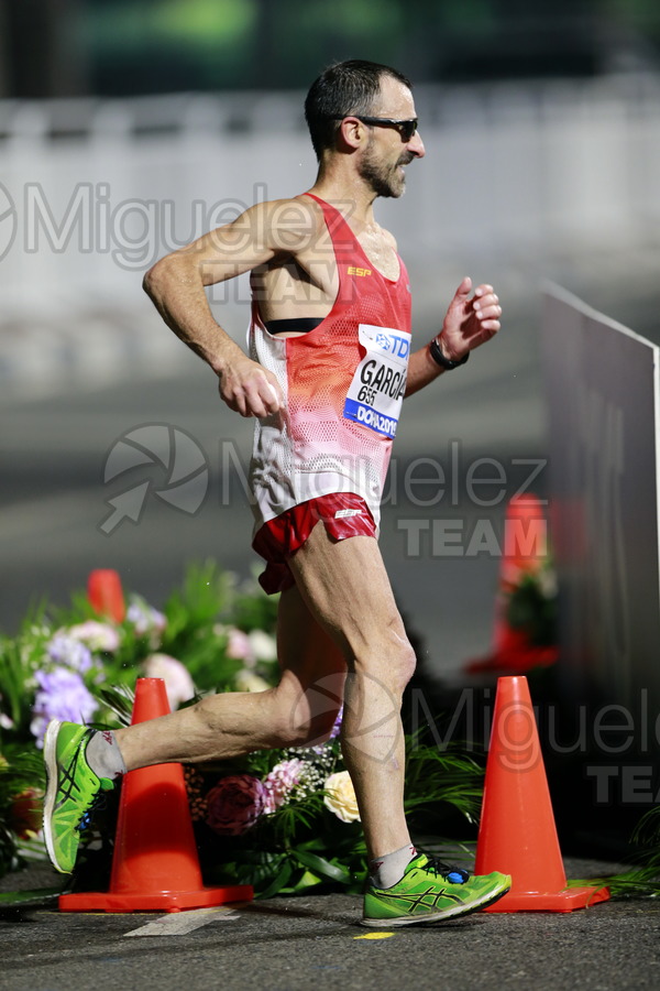 ATLETISMO: Campeonato del Mundo Absoluto al Aire Libre (Doha) 2019.