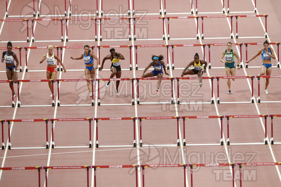 ATLETISMO: Campeonato del Mundo Absoluto al Aire Libre (Doha) 2019.