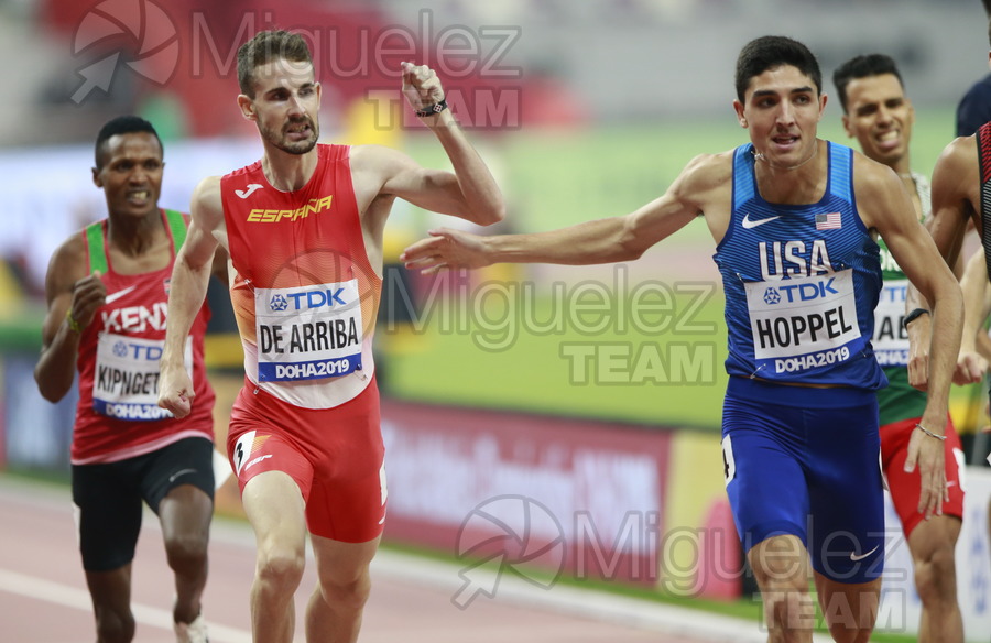 ATLETISMO: Campeonato del Mundo Absoluto al Aire Libre (Doha) 2019.