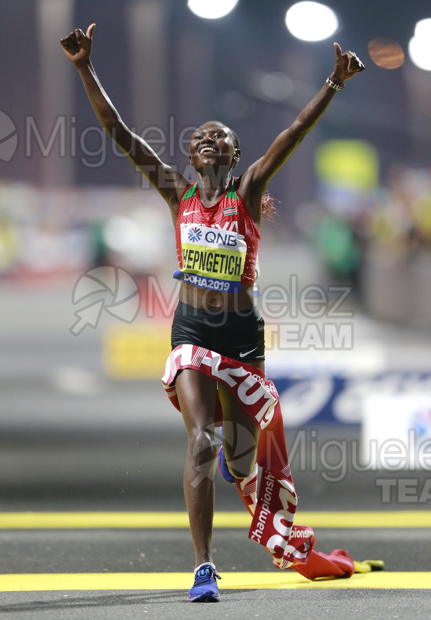 ATLETISMO: Campeonato del Mundo Absoluto al Aire Libre (Doha) 2019.
