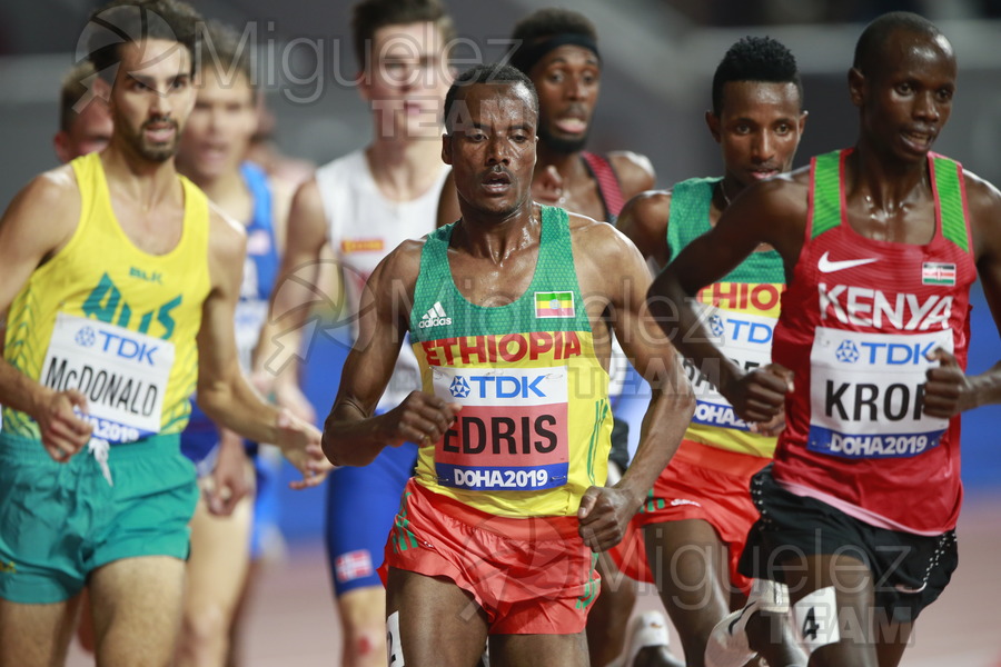 ATLETISMO: Campeonato del Mundo Absoluto al Aire Libre (Doha) 2019.