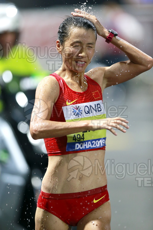 ATLETISMO: Campeonato del Mundo Absoluto al Aire Libre (Doha) 2019.