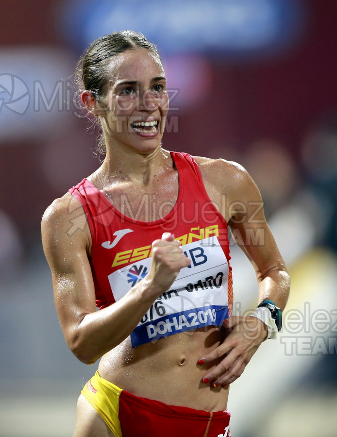 ATLETISMO: Campeonato del Mundo Absoluto al Aire Libre (Doha) 2019.