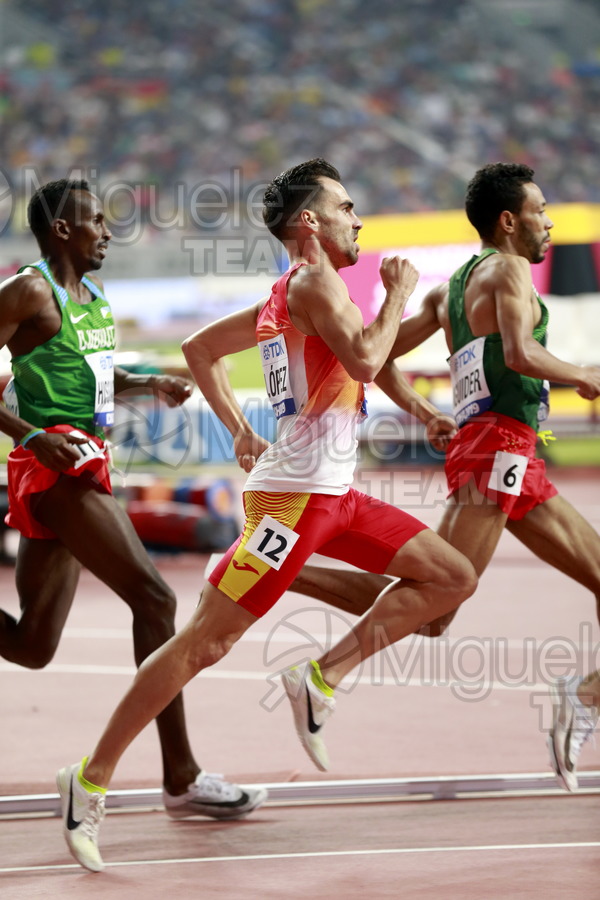 ATLETISMO: Campeonato del Mundo Absoluto al Aire Libre (Doha) 2019.