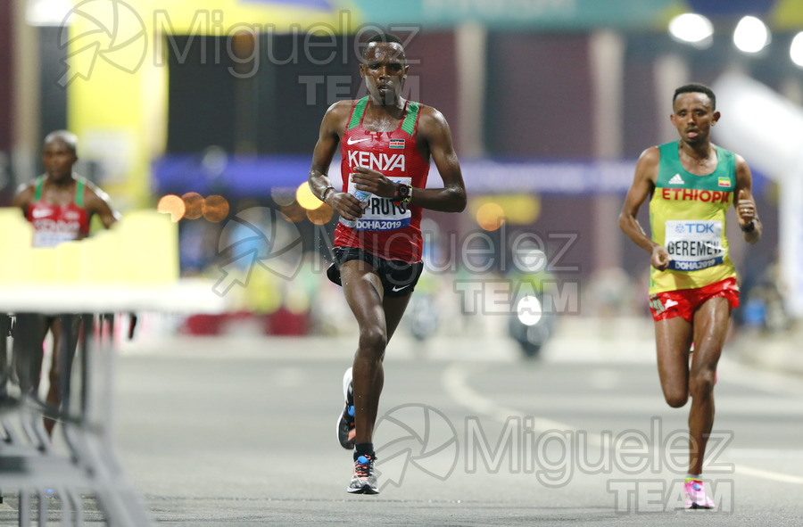 ATLETISMO: Campeonato del Mundo Absoluto al Aire Libre (Doha) 2019.