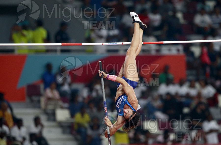ATLETISMO: Campeonato del Mundo Absoluto al Aire Libre (Doha) 2019.