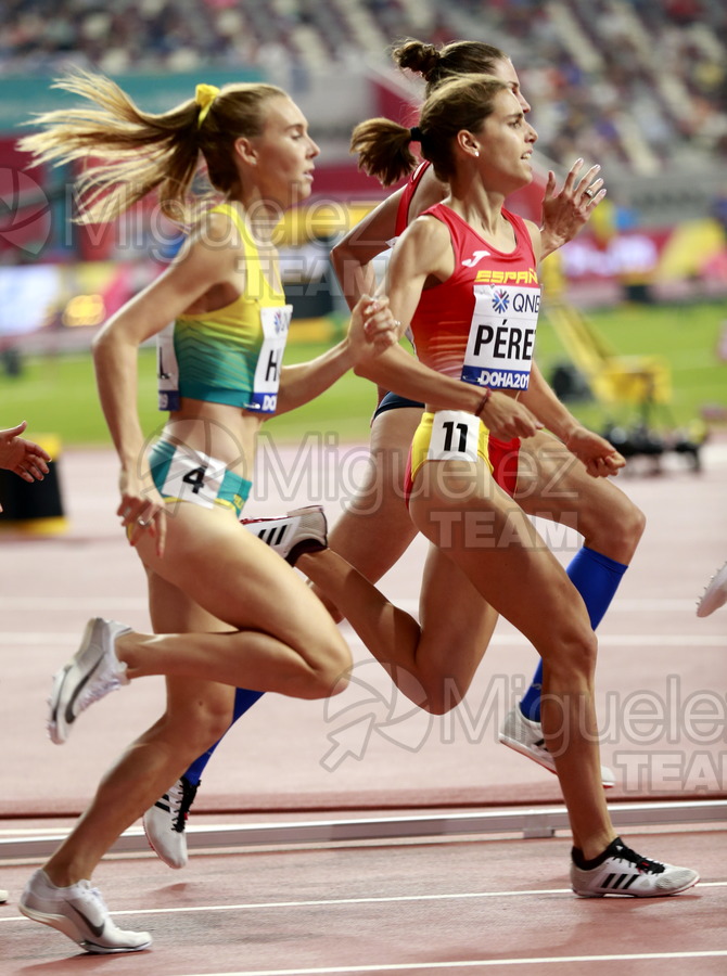 ATLETISMO: Campeonato del Mundo Absoluto al Aire Libre (Doha) 2019.
