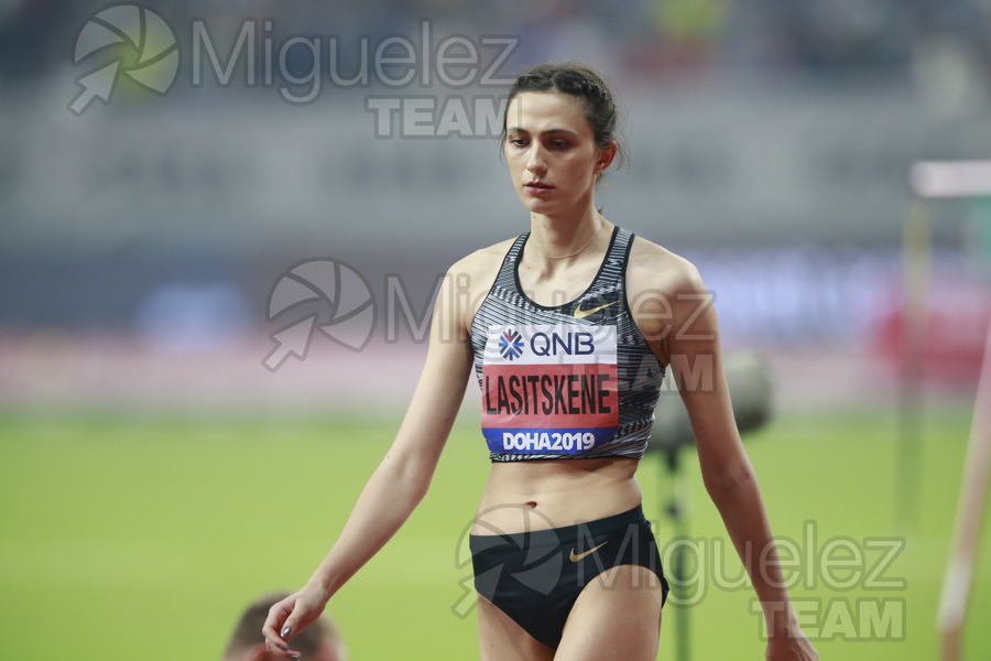 ATLETISMO: Campeonato del Mundo Absoluto al Aire Libre (Doha) 2019.