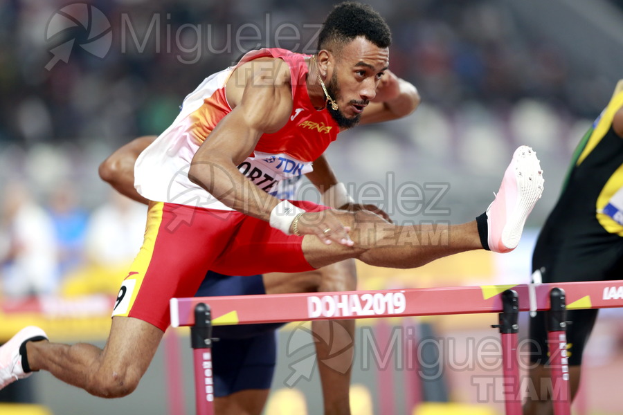 ATLETISMO: Campeonato del Mundo Absoluto al Aire Libre (Doha) 2019.