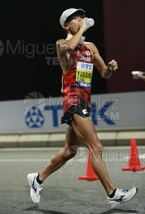 ATLETISMO: Campeonato del Mundo Absoluto al Aire Libre (Doha) 2019.