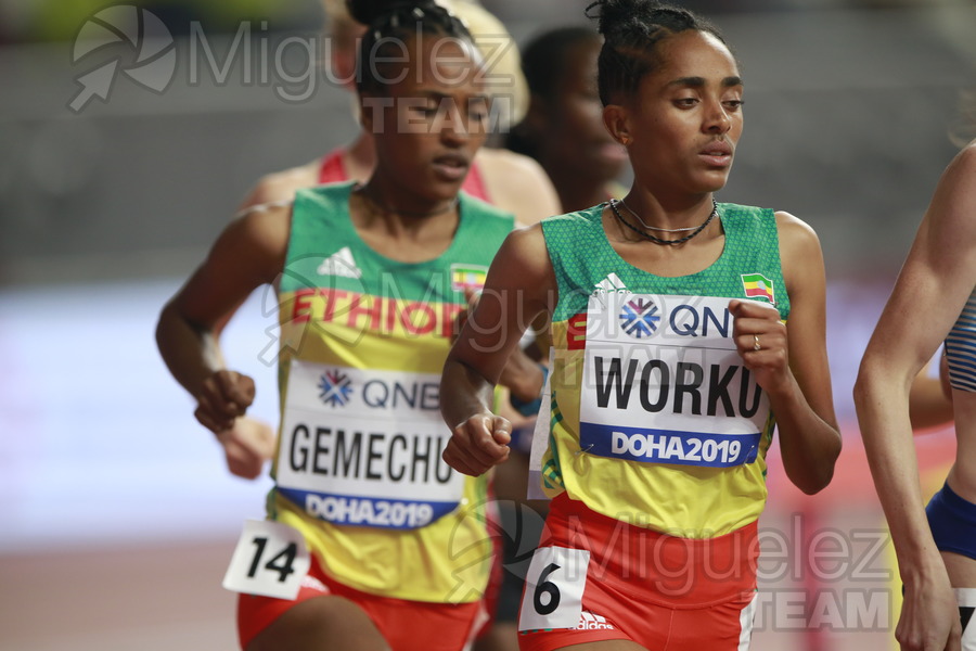 ATLETISMO: Campeonato del Mundo Absoluto al Aire Libre (Doha) 2019.