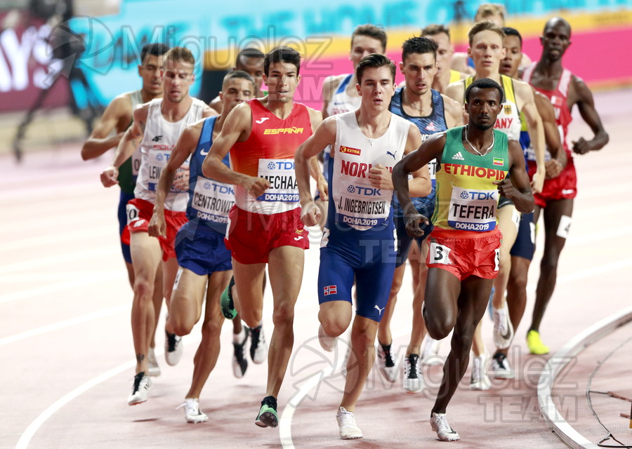 ATLETISMO: Campeonato del Mundo Absoluto al Aire Libre (Doha) 2019.