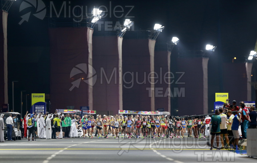 ATLETISMO: Campeonato del Mundo Absoluto al Aire Libre (Doha) 2019.