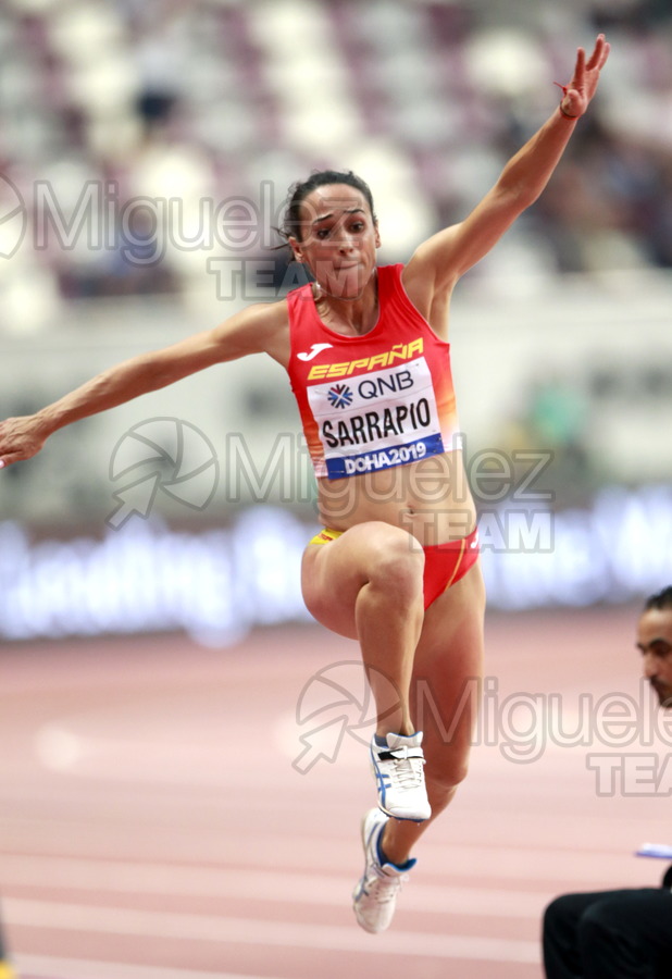 ATLETISMO: Campeonato del Mundo Absoluto al Aire Libre (Doha) 2019.