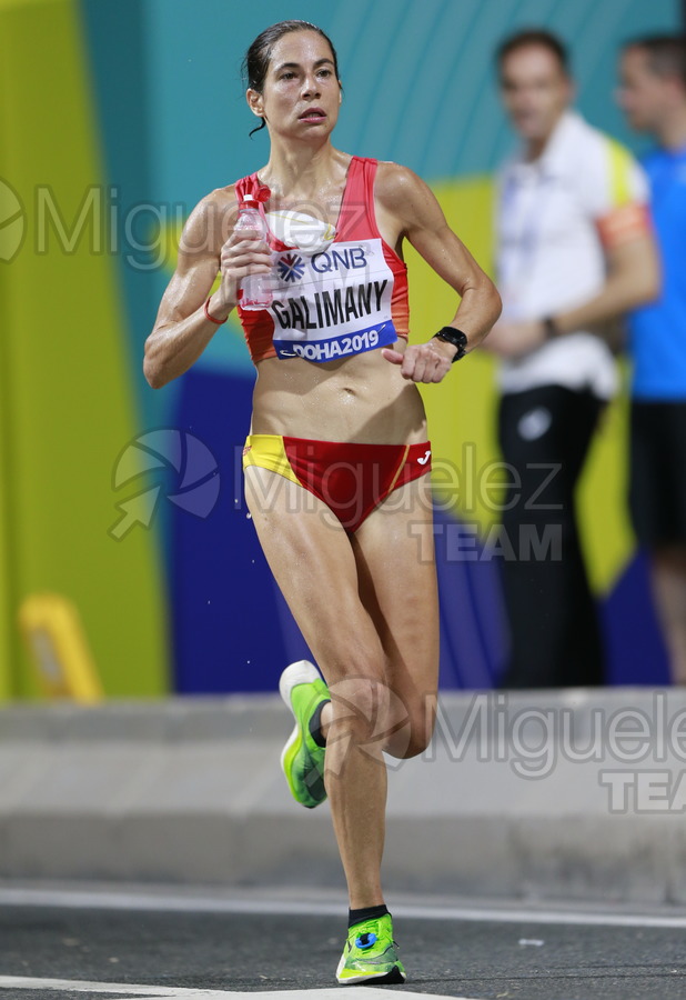 ATLETISMO: Campeonato del Mundo Absoluto al Aire Libre (Doha) 2019.