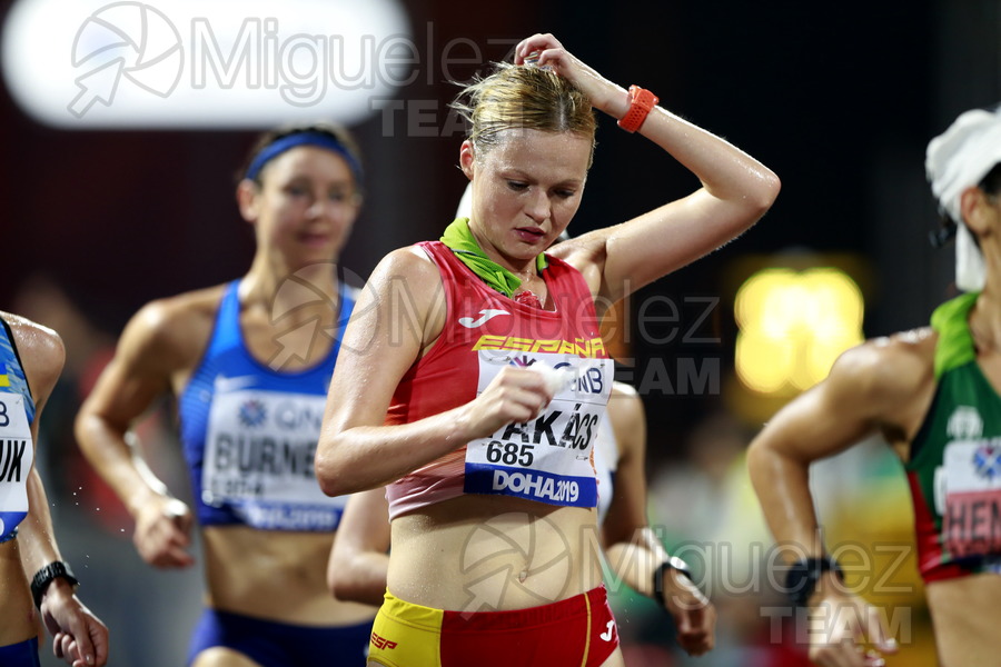ATLETISMO: Campeonato del Mundo Absoluto al Aire Libre (Doha) 2019.