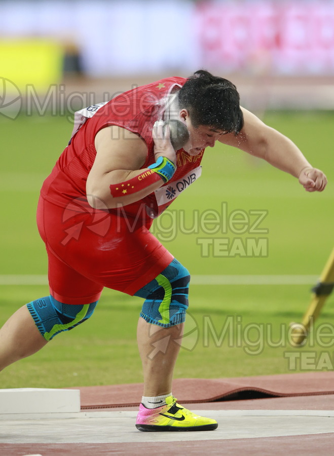 ATLETISMO: Campeonato del Mundo Absoluto al Aire Libre (Doha) 2019.