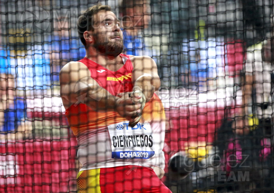 ATLETISMO: Campeonato del Mundo Absoluto al Aire Libre (Doha) 2019.