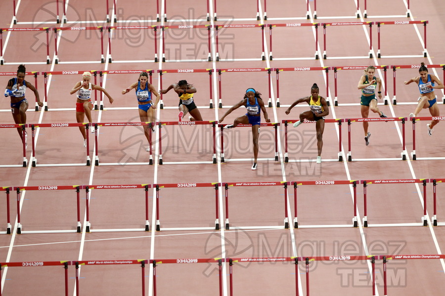 ATLETISMO: Campeonato del Mundo Absoluto al Aire Libre (Doha) 2019.