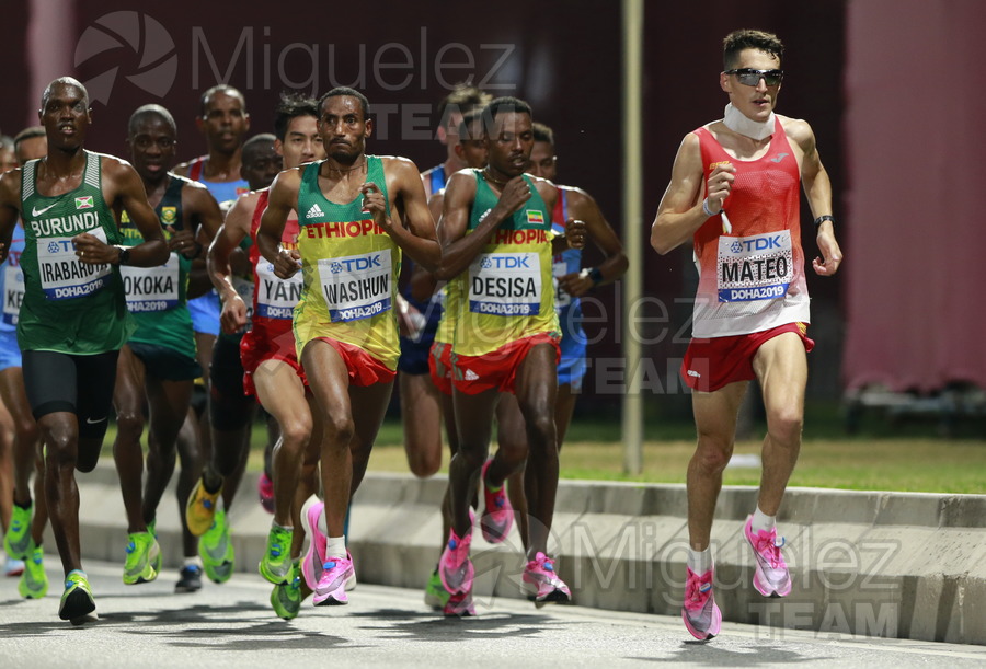 ATLETISMO: Campeonato del Mundo Absoluto al Aire Libre (Doha) 2019.