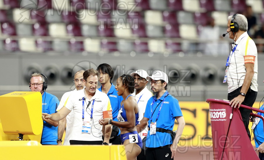 ATLETISMO: Campeonato del Mundo Absoluto al Aire Libre (Doha) 2019.