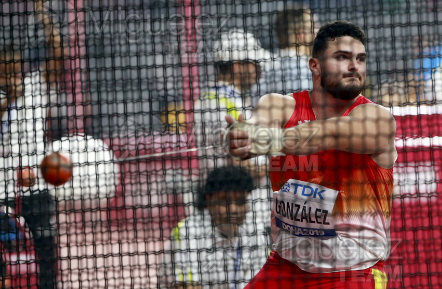 ATLETISMO: Campeonato del Mundo Absoluto al Aire Libre (Doha) 2019.