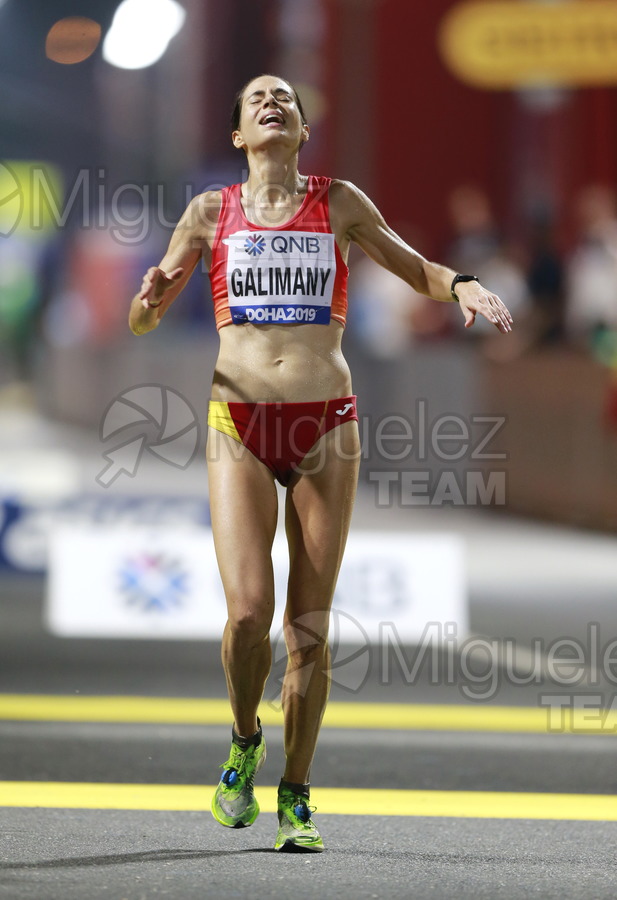 ATLETISMO: Campeonato del Mundo Absoluto al Aire Libre (Doha) 2019.
