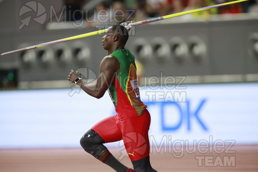 ATLETISMO: Campeonato del Mundo Absoluto al Aire Libre (Doha) 2019.