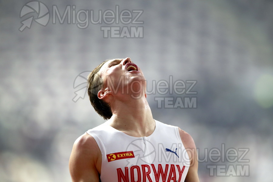 ATLETISMO: Campeonato del Mundo Absoluto al Aire Libre (Doha) 2019.