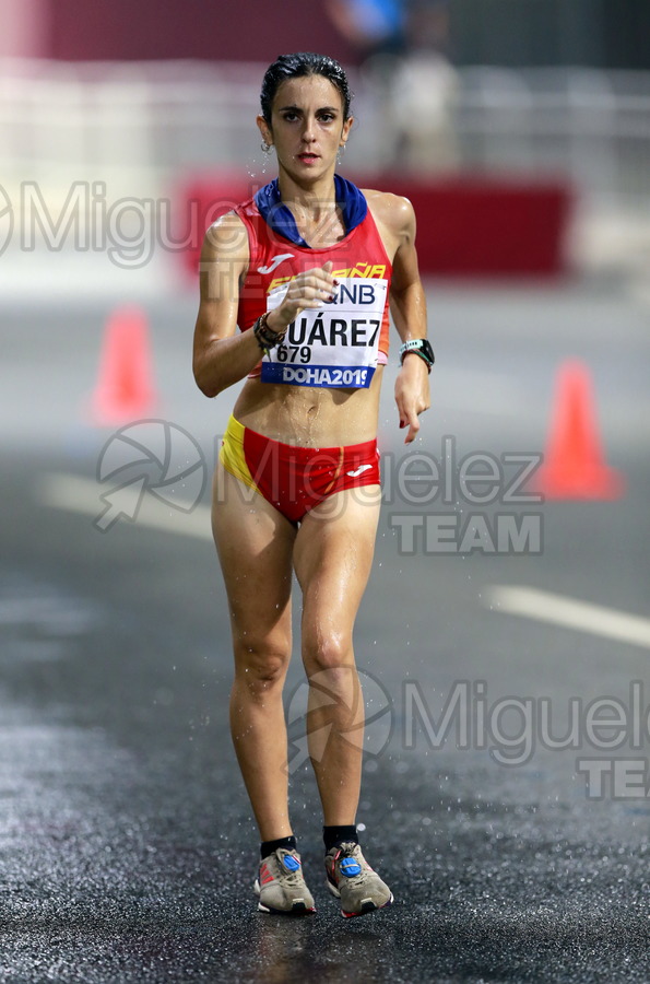 ATLETISMO: Campeonato del Mundo Absoluto al Aire Libre (Doha) 2019.