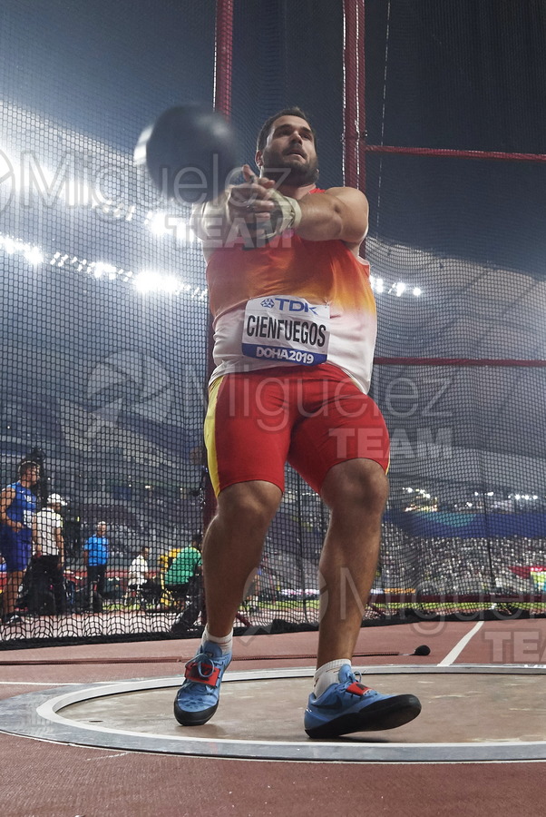 ATLETISMO: Campeonato del Mundo Absoluto al Aire Libre (Doha) 2019.
