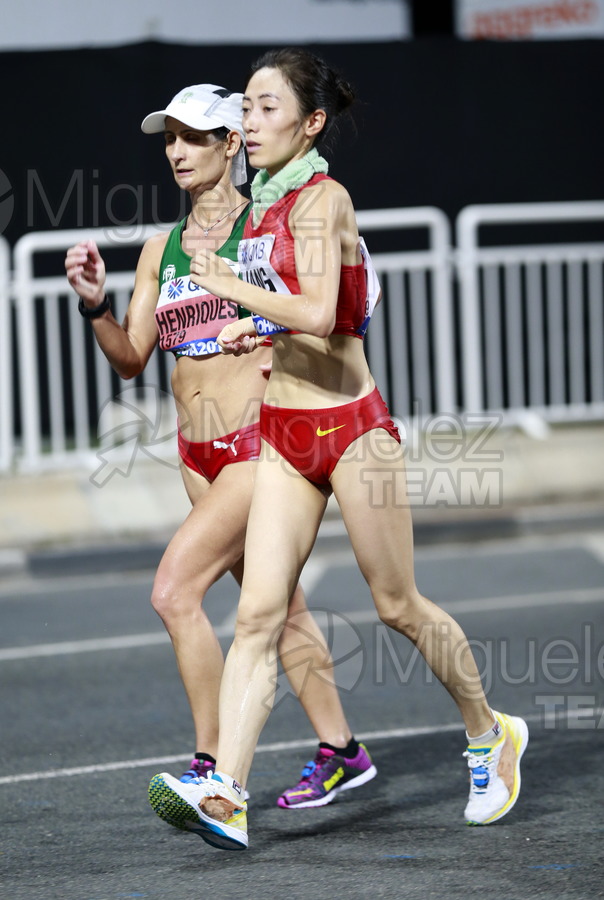ATLETISMO: Campeonato del Mundo Absoluto al Aire Libre (Doha) 2019.