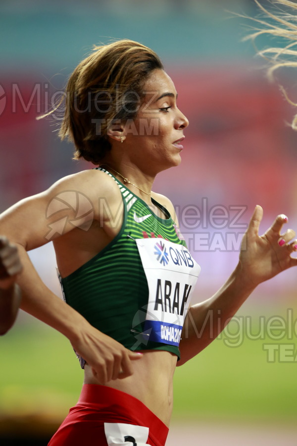 ATLETISMO: Campeonato del Mundo Absoluto al Aire Libre (Doha) 2019.
