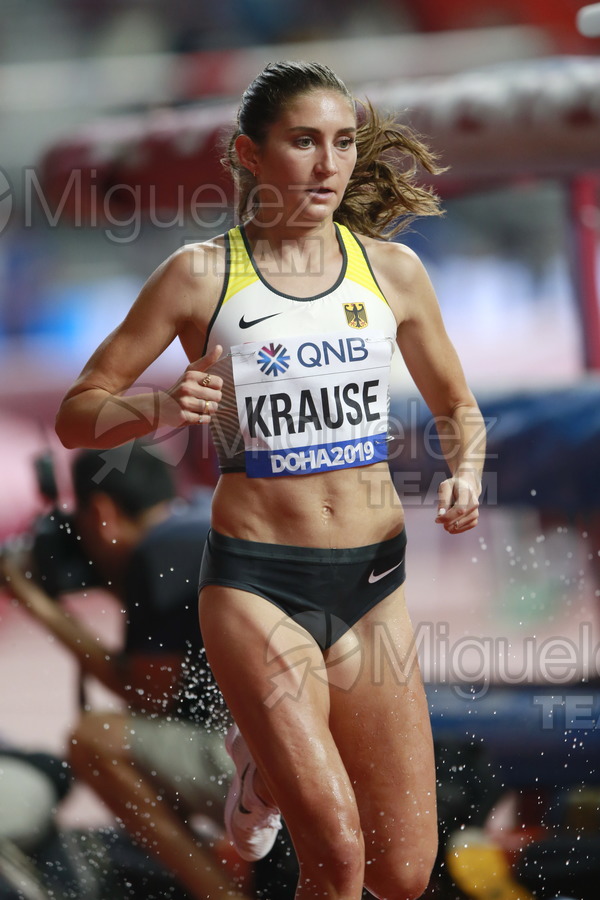 ATLETISMO: Campeonato del Mundo Absoluto al Aire Libre (Doha) 2019.