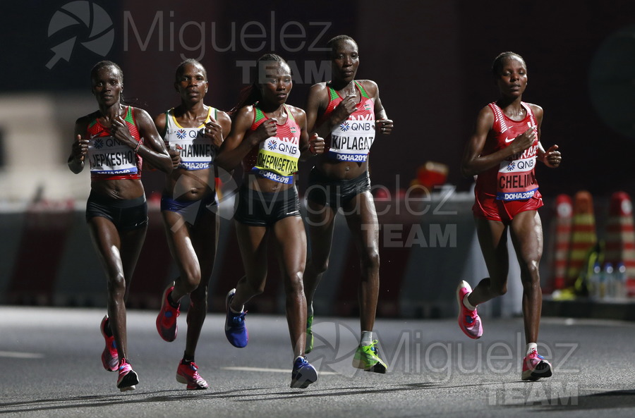 ATLETISMO: Campeonato del Mundo Absoluto al Aire Libre (Doha) 2019.