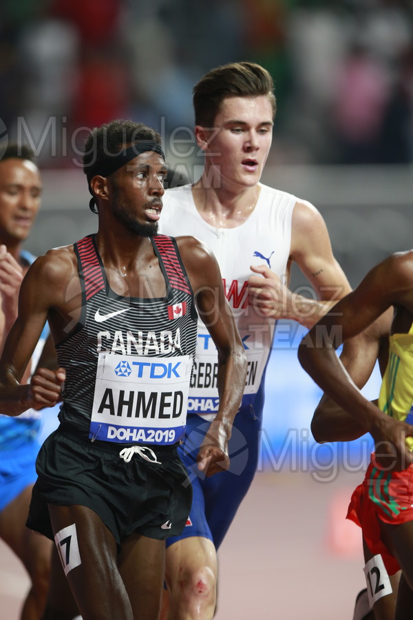 ATLETISMO: Campeonato del Mundo Absoluto al Aire Libre (Doha) 2019.