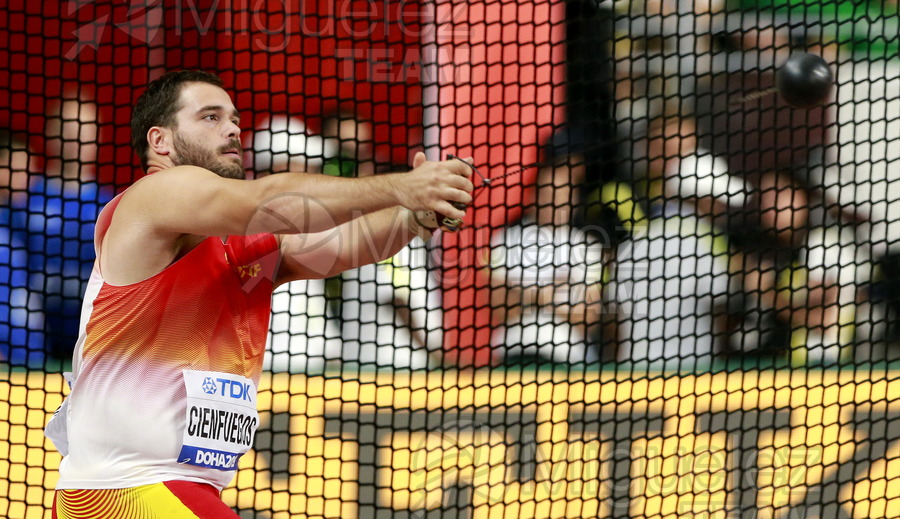 ATLETISMO: Campeonato del Mundo Absoluto al Aire Libre (Doha) 2019.