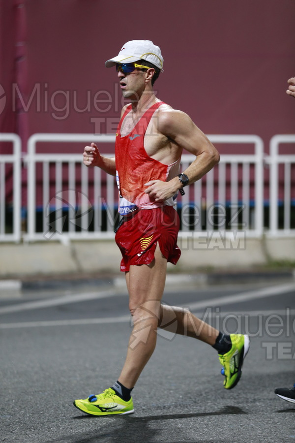 ATLETISMO: Campeonato del Mundo Absoluto al Aire Libre (Doha) 2019.