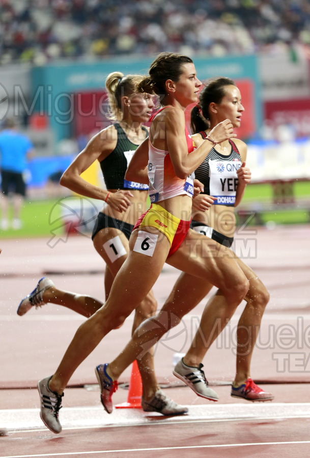 ATLETISMO: Campeonato del Mundo Absoluto al Aire Libre (Doha) 2019.