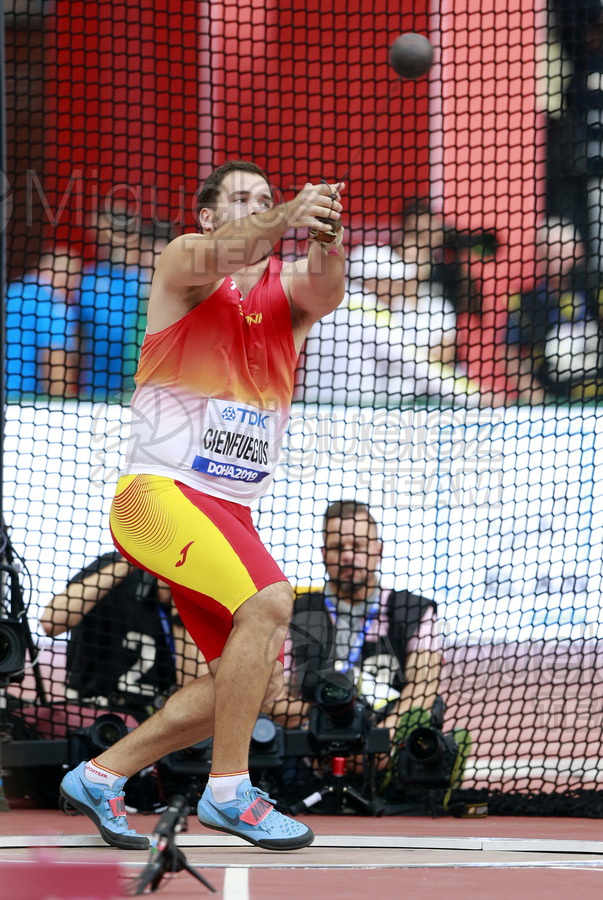 ATLETISMO: Campeonato del Mundo Absoluto al Aire Libre (Doha) 2019.