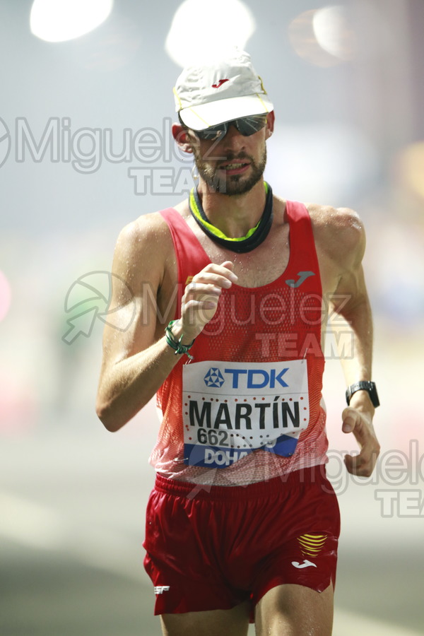 ATLETISMO: Campeonato del Mundo Absoluto al Aire Libre (Doha) 2019.