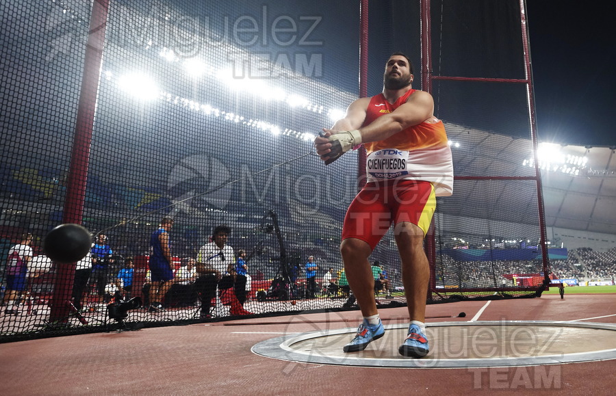 ATLETISMO: Campeonato del Mundo Absoluto al Aire Libre (Doha) 2019.