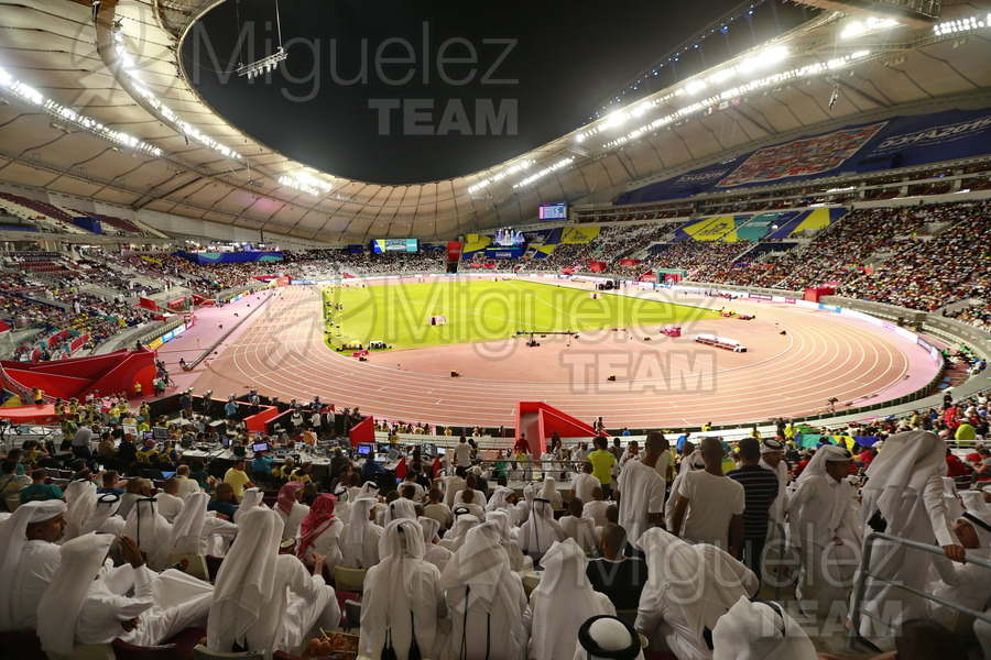 ATLETISMO: Campeonato del Mundo Absoluto al Aire Libre (Doha) 2019.