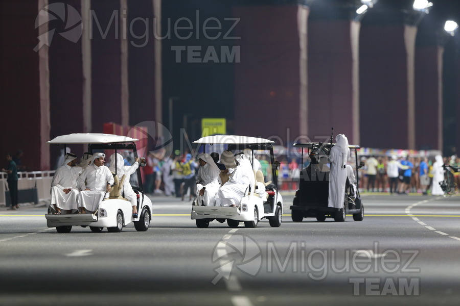 ATLETISMO: Campeonato del Mundo Absoluto al Aire Libre (Doha) 2019.